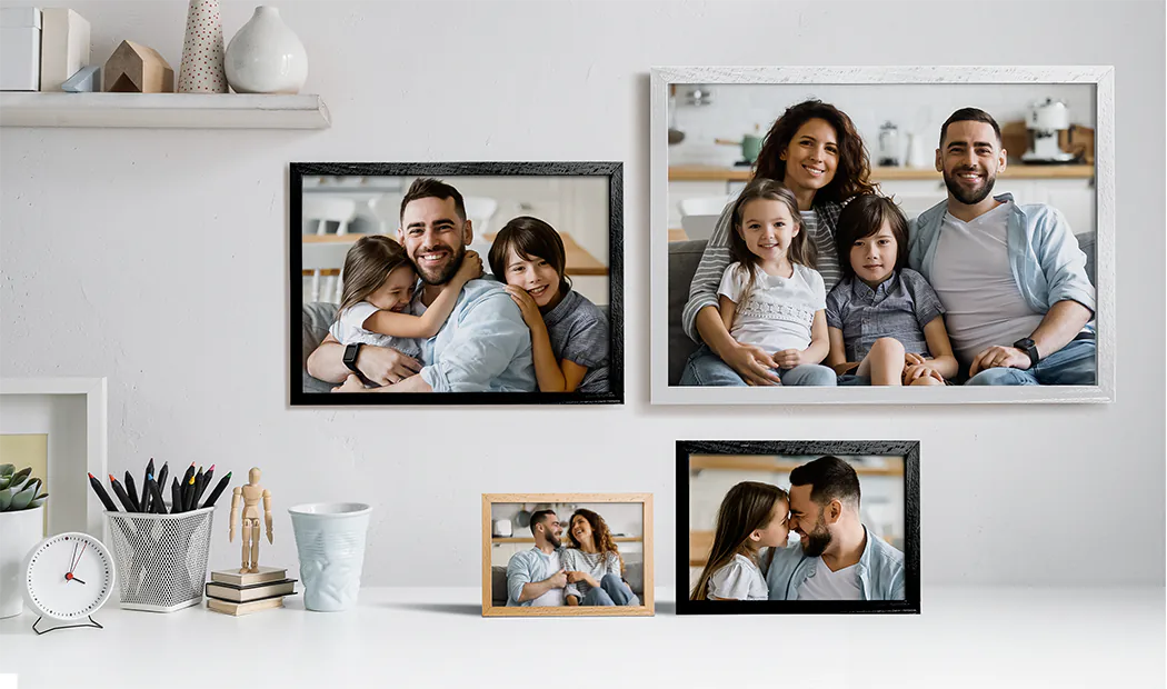Stampe fotografiche incorniciate di Printerpix||||||||||