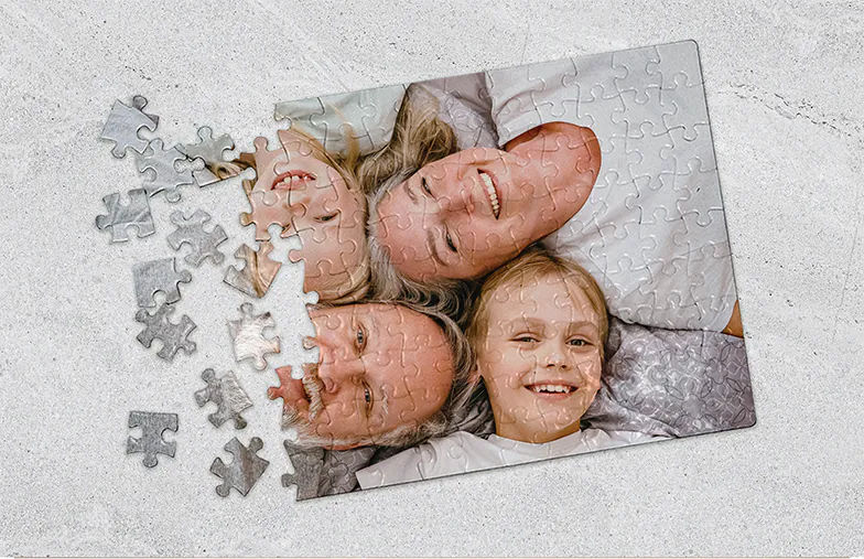 Puzzle Personalizzati|Puzzle fotografico Printerpix con scatola stampata e 1000 pezzi|Puzzle da 500 pezzi con scatola