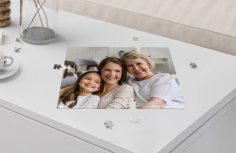 Puzzle Personalizzati|Puzzle fotografico Printerpix con scatola stampata e 1000 pezzi|Puzzle da 500 pezzi con scatola