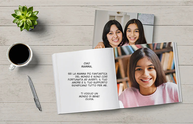 Libri fotografici personalizzati con copertina rigida di Printerpix|Libro fotografico per la Festa della Mamma|Libro fotografico per la Festa della Mamma|Libro fotografico per la Festa della Mamma|Libro fotografico per la Festa della Mamma|Libro fotografico per la Festa della Mamma|||||