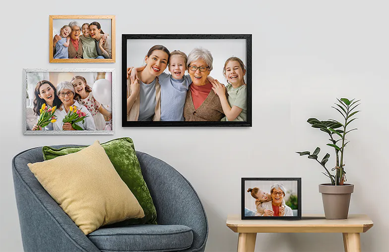 Stampe fotografiche incorniciate di Printerpix