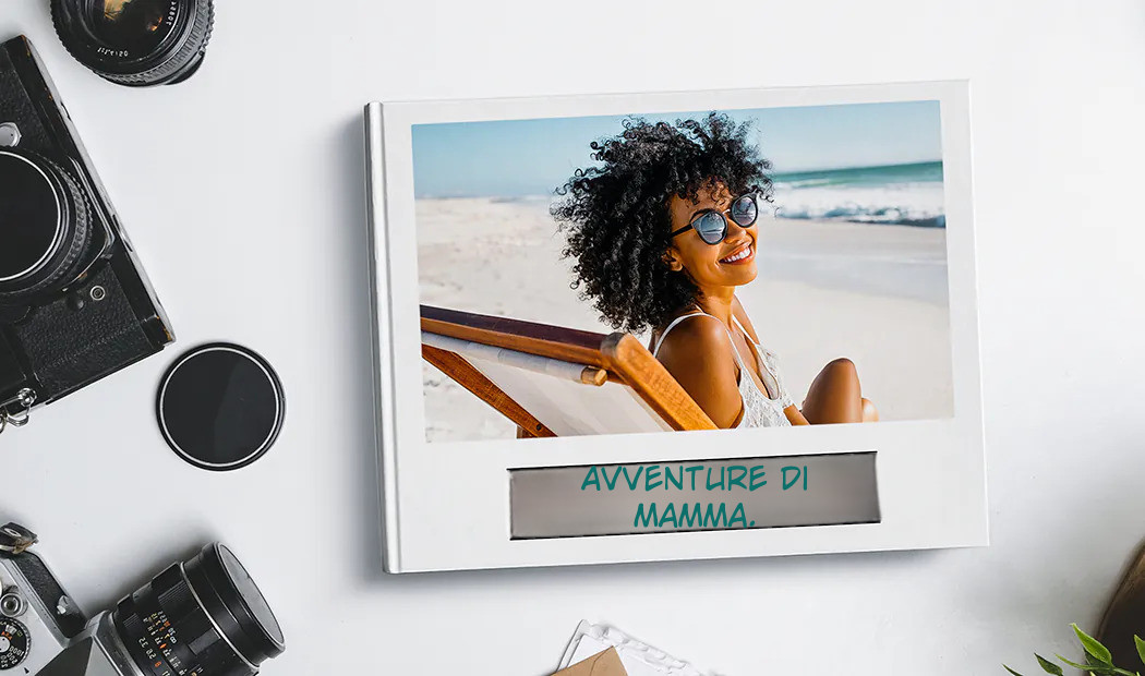 Libro fotografico per la Festa della Mamma