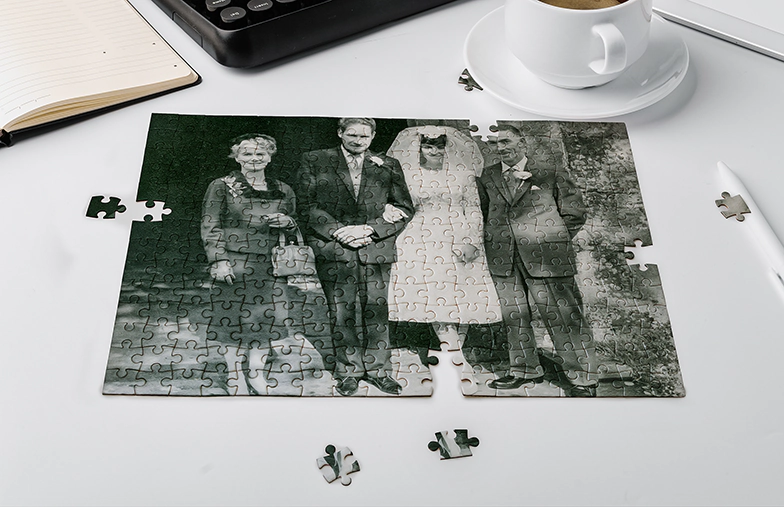 Puzzle da 500 pezzi con scatola