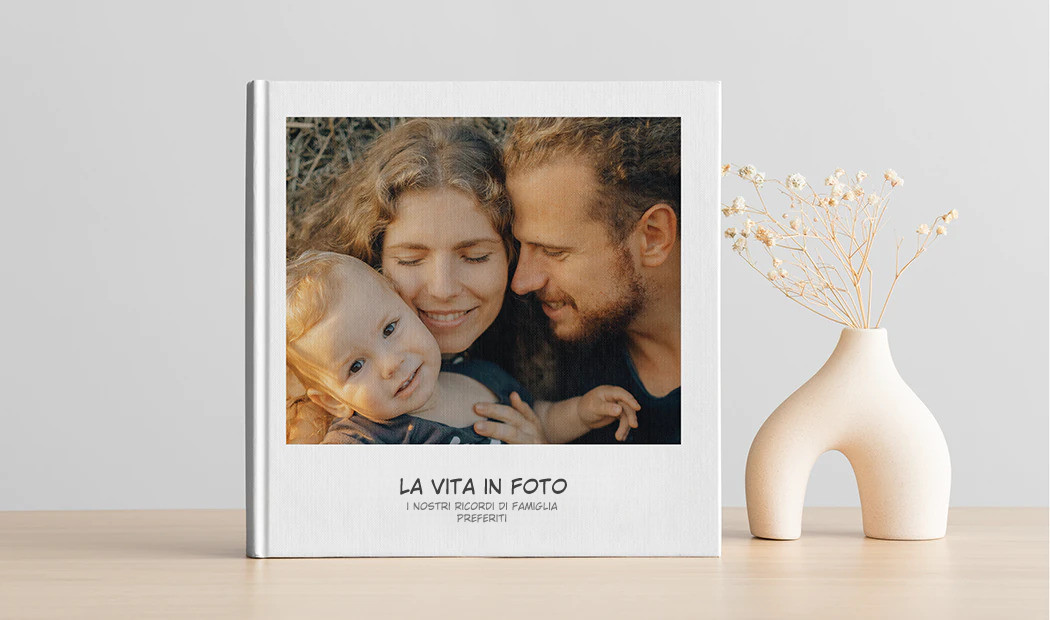 Libro fotografico per la Festa della Mamma