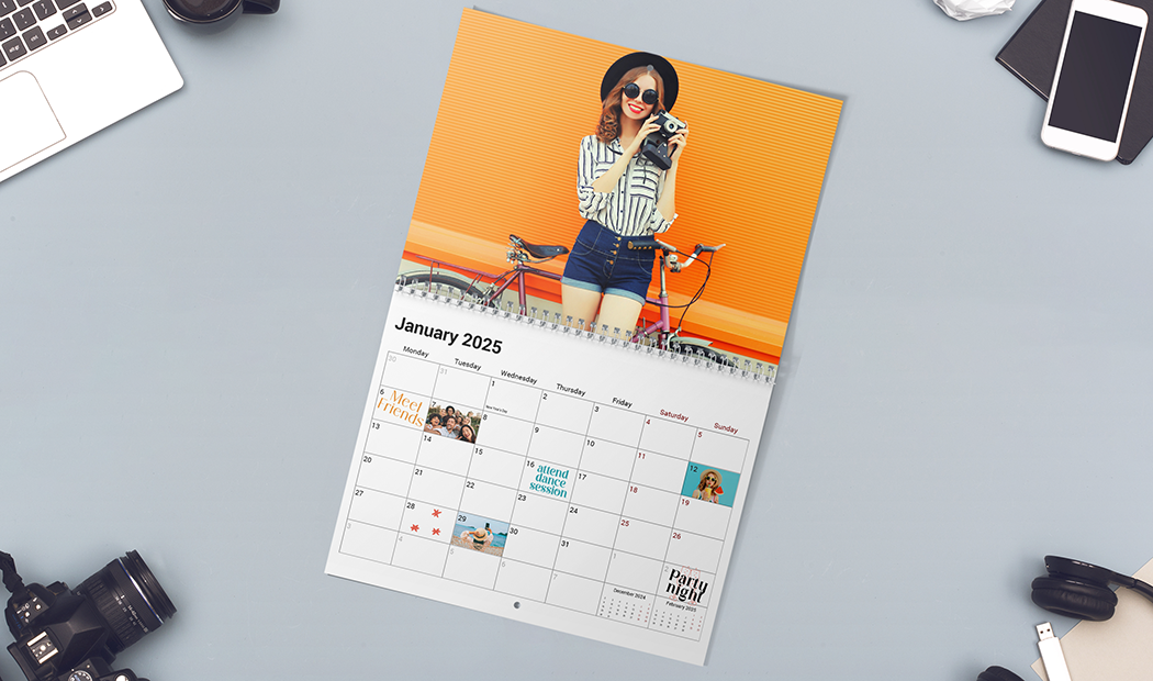Calendari Fotografici Personalizzati